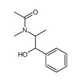 cas no 16413-75-5 is N-(&beta;-Hydroxy-&alpha;-methylphenethyl)-N-methylacetamide