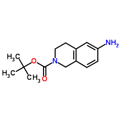 cas no 164148-92-9 is tert-Butyl 6-amino-3,4-dihydroisoquinoline-2(1H)-carboxylate