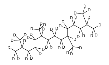 cas no 16416-35-6 is 2,6,10,14-tetramethylpentadecane-d40