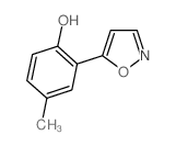 cas no 164171-56-6 is 2-Isoxazol-5-yl-4-methylphenol