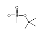 cas no 16427-41-1 is 2-Methyl-2-Methylsulfonyloxy-Propane