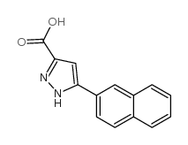 cas no 164295-94-7 is 5-NAPHTHALEN-2-YL-1H-PYRAZOLE-3-CARBOXYLIC ACID