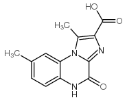 cas no 164329-73-1 is 2-(2-hydroxyacetyl)-1,8-dimethylimidazo[1,2-a]quinoxalin-4(5H)-one