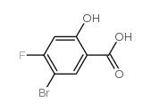 cas no 1644-71-9 is 5-bromo-4-fluoro-2-hydroxybenzoic acid
