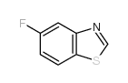 cas no 1644-85-5 is 5-FLUOROBENZO[D]THIAZOLE