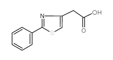 cas no 16441-28-4 is (2-phenyl-thiazol-4-yl)-acetic acid