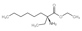 cas no 164453-65-0 is ETHYL (S)-2-AMINO-2-ETHYLOCTANOATE