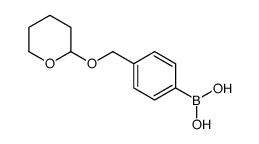 cas no 164460-51-9 is {4-[(Tetrahydro-2H-pyran-2-yloxy)methyl]phenyl}boronic acid