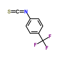 cas no 1645-65-4 is p-Trifluoromethylphenylisothiocyanate