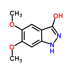 cas no 164582-90-5 is 5,6-Dimethoxy-1,2-dihydro-3H-indazol-3-one