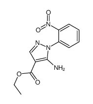 cas no 16459-33-9 is ETHYL5-AMINO-1-(2-NITROPHENYL)-1H-PYRAZOLE-4-CARBOXYLATE