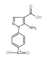 cas no 16459-38-4 is 5-AMINO-1-(4-NITRO-PHENYL)-1H-PYRAZOLE-4-CARBOXYLIC ACID