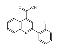 cas no 1647-89-8 is 2-(2-fluorophenyl)quinoline-4-carboxylic acid