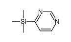 cas no 164738-48-1 is 4-(TRIMETHYLSILYL)PYRIMIDINE