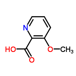 cas no 16478-52-7 is 3-Methoxypicolinic acid