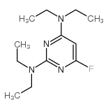 cas no 1648-44-8 is 2,4-bis(diethylamino)-6-fluoro-pyrimidine