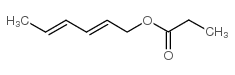 cas no 16491-25-1 is 2,4-Hexadien-1-ol,1-propanoate