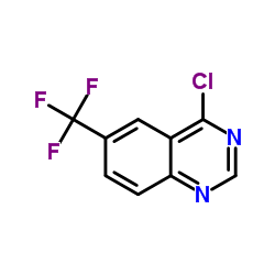 cas no 16499-64-2 is 4-Chloro-6-(trifluoromethyl)quinazoline