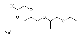 cas no 165038-54-0 is SODIUM PROPOXY PPG-2 ACETATE