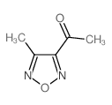 cas no 165067-10-7 is 1-(4-methyl-1,2,5-oxadiazol-3-yl)ethanone