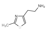 cas no 165115-15-1 is 2-(2-METHYLTHIAZOL-4-YL)ETHANAMINE