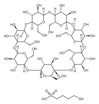 cas no 165133-56-2 is CAPTISOL