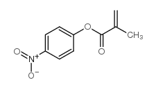 cas no 16522-41-1 is 2-Propenoic acid,2-methyl-, 4-nitrophenyl ester