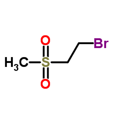 cas no 16523-02-7 is 1-Bromo-2-(methylsulfonyl)ethane