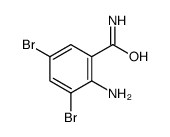 cas no 16524-04-2 is 2-Amino-3,5-dibromobenzamide