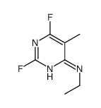 cas no 165258-62-8 is 4-Pyrimidinamine,N-ethyl-2,6-difluoro-5-methyl-(9CI)