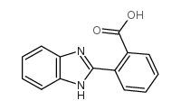 cas no 16529-06-9 is Benzoic acid,2-(1H-benzimidazol-2-yl)-