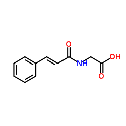 cas no 16534-24-0 is Cinnamoylglycine