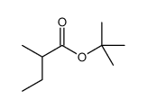 cas no 16537-12-5 is tert-butyl 2-methylbutanoate