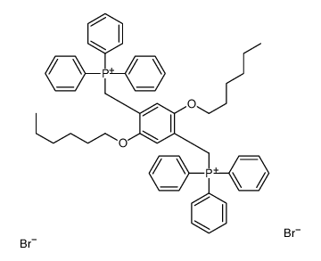 cas no 165377-28-6 is ((2 5-BIS(HEXYLOXY)-1 4-PHENYLENE)BIS(ME