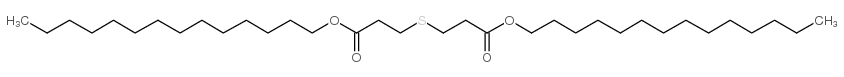 cas no 16545-54-3 is Ditetradecyl 3,3'-Thiodipropionate