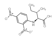 cas no 1655-56-7 is L-Isoleucine,N-(2,4-dinitrophenyl)-