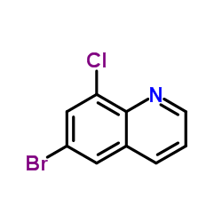 cas no 16567-13-8 is 6-bromo-8-chloro-quinoline