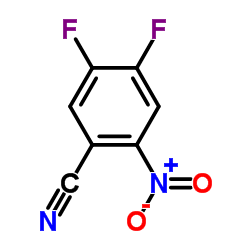 cas no 165671-05-6 is 4,5-Difluoro-2-nitrobenzonitrile