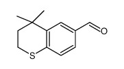 cas no 165671-32-9 is 4,4-dimethyl-2,3-dihydrothiochromene-6-carbaldehyde