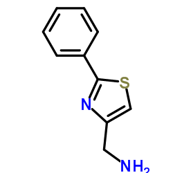 cas no 165736-03-8 is 1-(2-Phenyl-1,3-thiazol-4-yl)methanamine