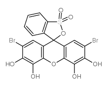 cas no 16574-43-9 is Bromopyrogallol Red