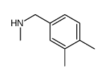cas no 165741-71-9 is 1-(3,4-Dimethylphenyl)-N-methylmethanamine