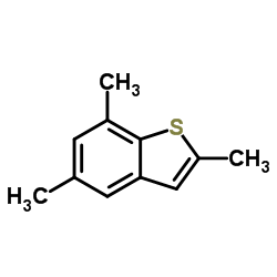 cas no 16587-65-8 is 2,5,7-Trimethyl-1-benzothiophene