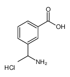 cas no 165949-85-9 is 3-(1-aminoethyl)benzoic acid,hydrochloride