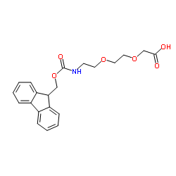 cas no 166108-71-0 is Fmoc-8-amino-3,6-dioxaoctanoic acid