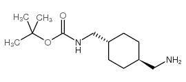 cas no 166168-16-7 is trans-4-(boc-aminomethyl)-cyclohexanemethanamine