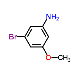 cas no 16618-68-1 is 3-Bromo-5-methoxyaniline
