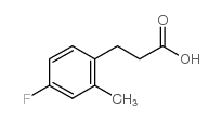 cas no 166251-34-9 is 3-(4-FLUORO-2-METHYL-PHENYL)-PROPIONIC ACID