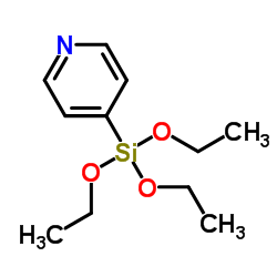 cas no 166262-04-0 is 4-(Triethoxysilyl)pyridine