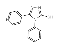 cas no 16629-40-6 is 4-phenyl-3-pyridin-4-yl-1H-1,2,4-triazole-5-thione